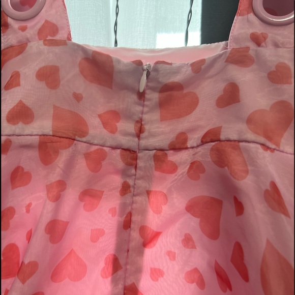 Love Surrounds Me Pinafore Skirt - Picture 9 of 12